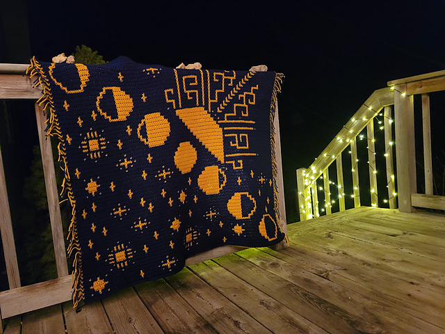 Night Sky Mosaic