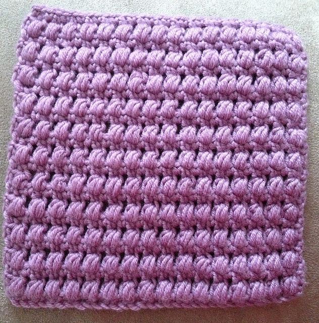 Puff Stitch Stripes