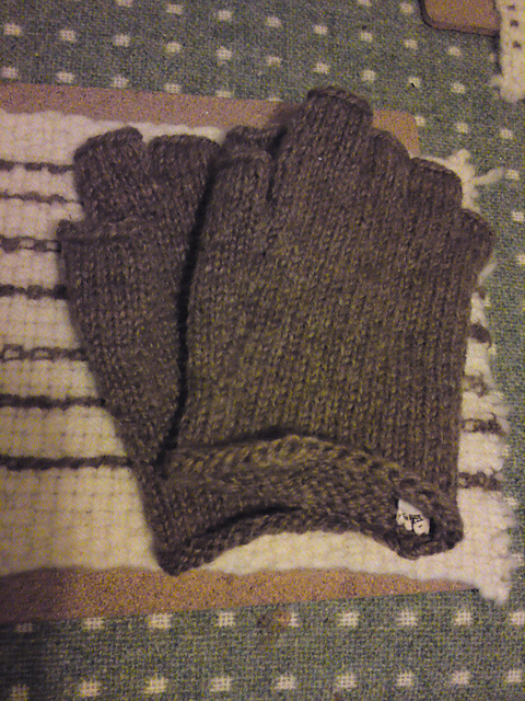 Fingerless Gloves