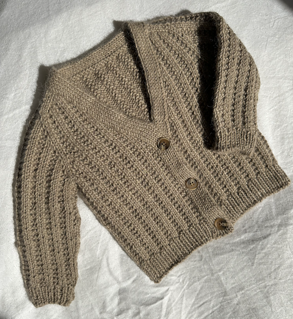 Cardamom Cardigan Mini