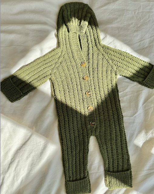 Cardamom Sleepsuit
