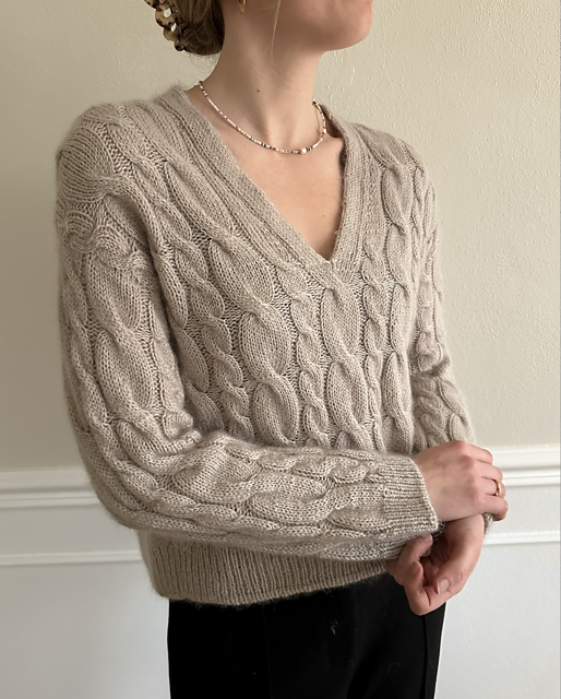 Avellana Sweater