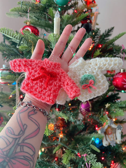 Tiny Sweater Ornament