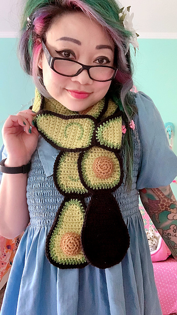 Avocado Scarf