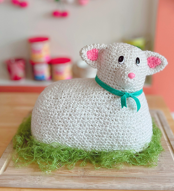 Lamb Cake