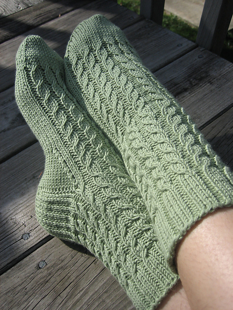 Spindle Socks