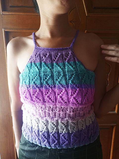 Rainbow Top