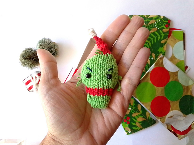 The little grinch ornament