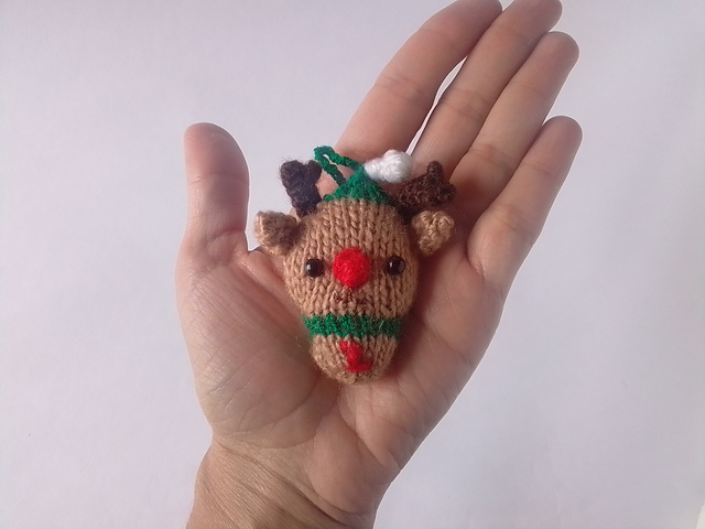 Christmas Reindeer  (Advent Calendar)