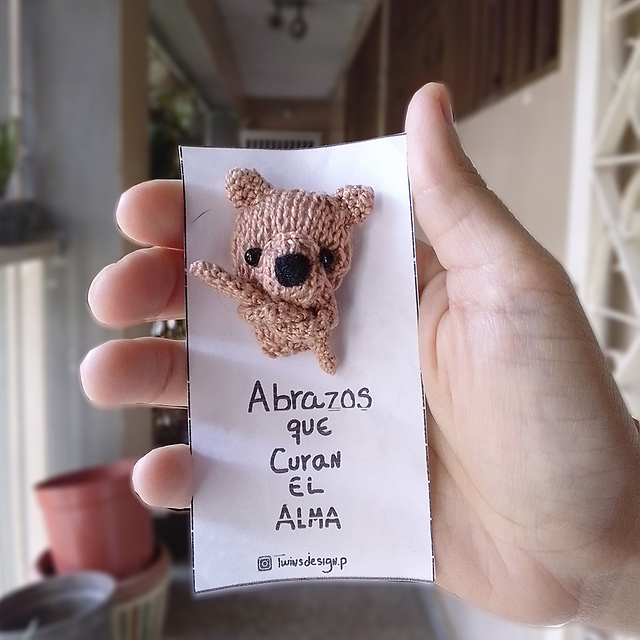 Postcards for the heart "Bear"
