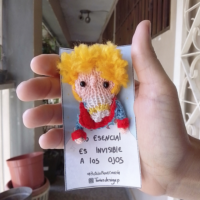 Postcards for the heart "little boy"