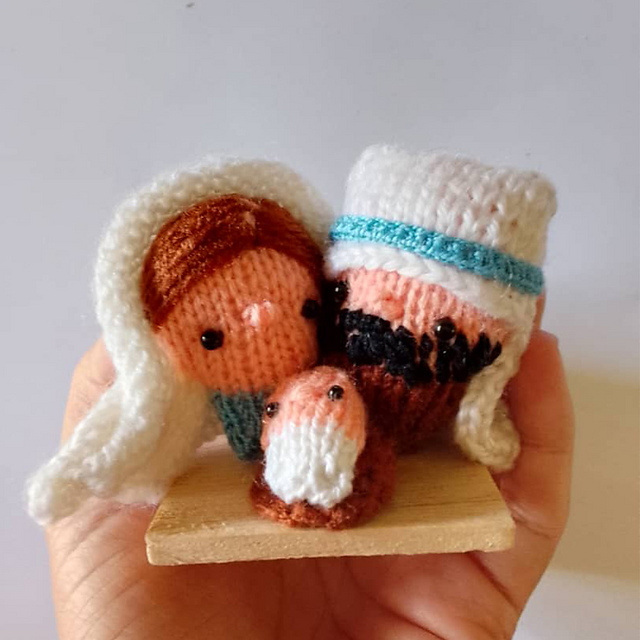 small manger