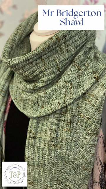Mr Bridgerton Shawl
