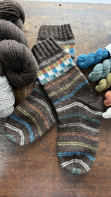 Box of Chocolate Socks