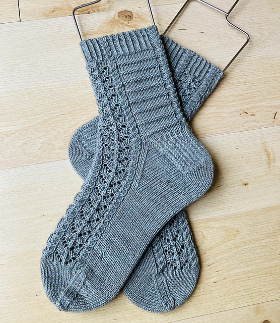 Mimosa Tree Socks