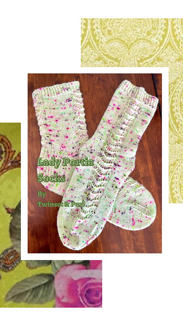 Lady Portia socks