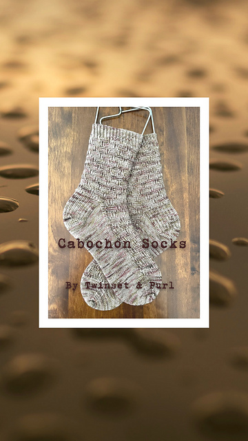 Cabochon Socks