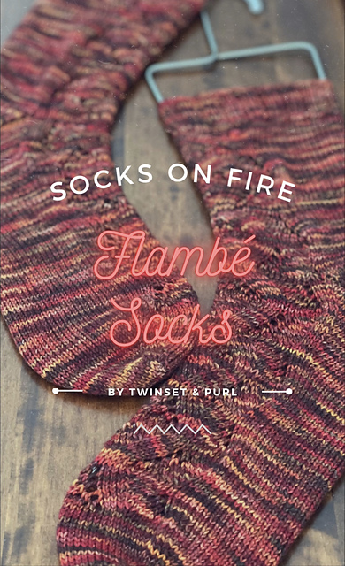 Flambé Socks