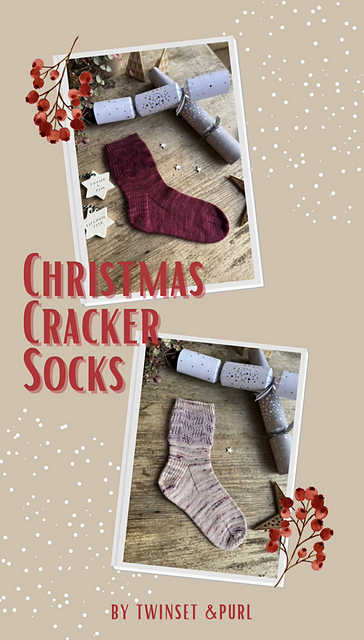 Christmas Cracker socks