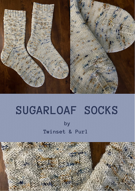 Sugarloaf Socks