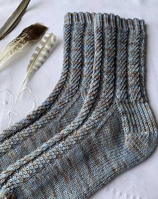 London Night Walk Socks