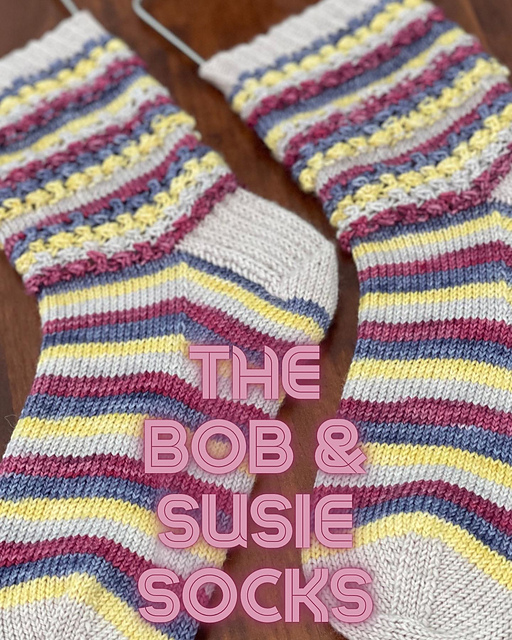 The Bob & Susie Socks