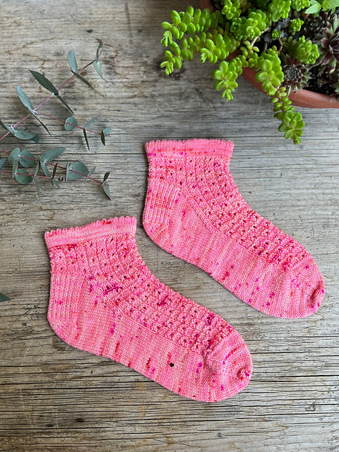 Picotee Pink Shorties