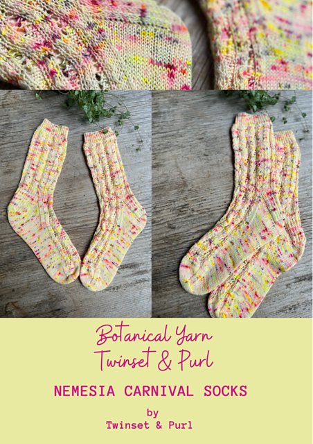 Nemesia Carnival Socks