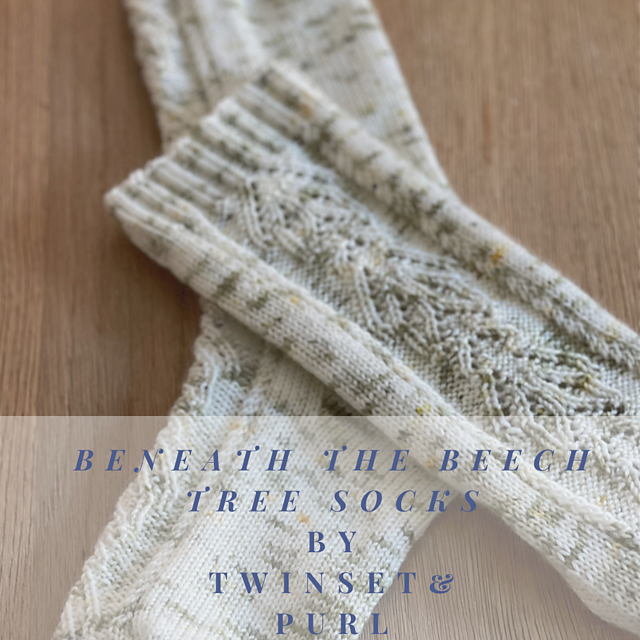Beneath The Beech Tree Socks