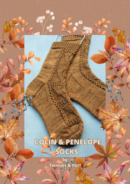 Colin & Penelope Socks (Bridgerton Season 3)