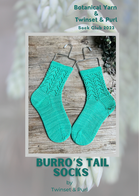 Burro’s Tail Socks