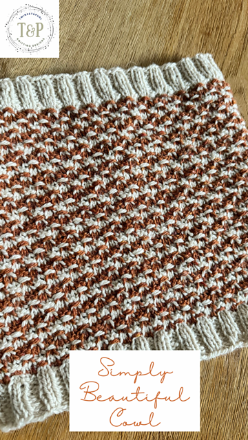 Simply Beautiful Cowl