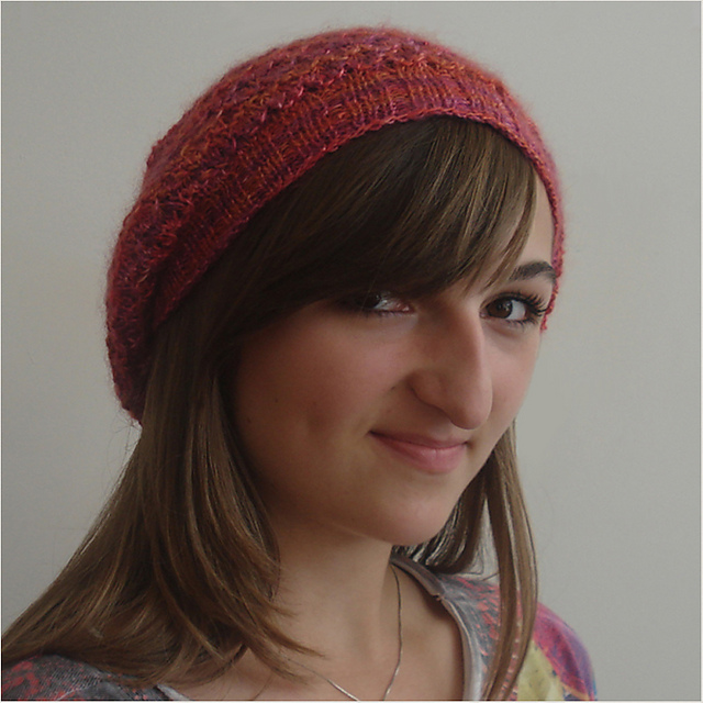 Chapeau en dentelle