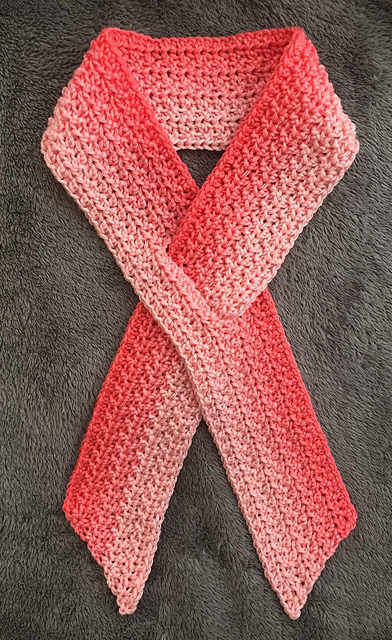 Awareness & Hope Scarf