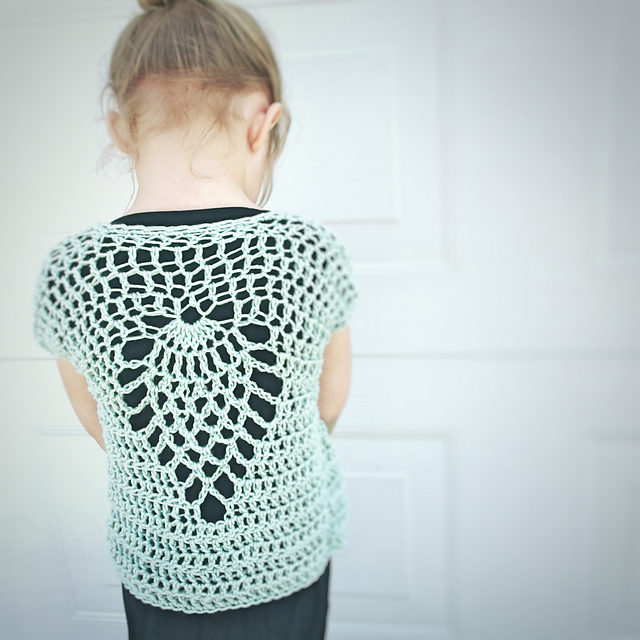 Sassy Pineapple Cardi