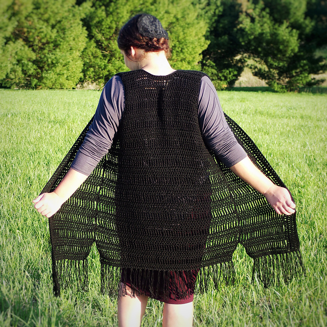 The Indie Boho Vest