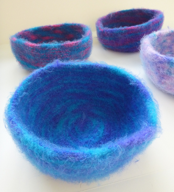 Felted Bowl