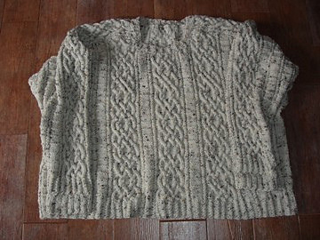 Man's Tweed Pullover