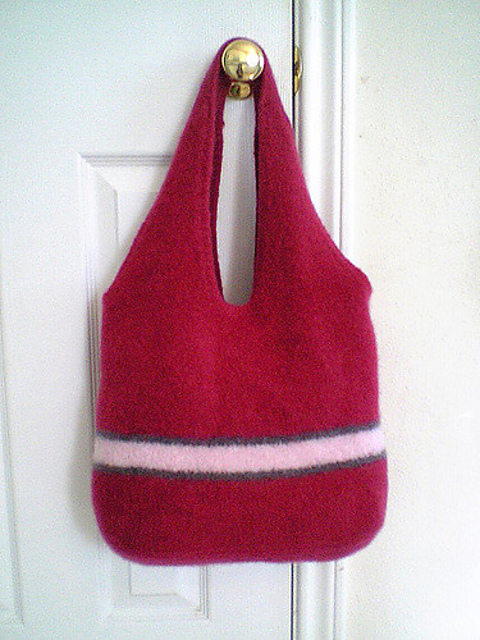 Double Handle Project Bag
