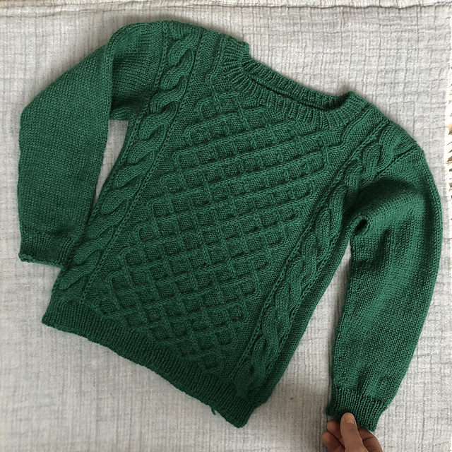 Irish Sweater