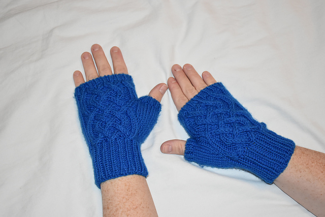 Saxon Wrist Warmers