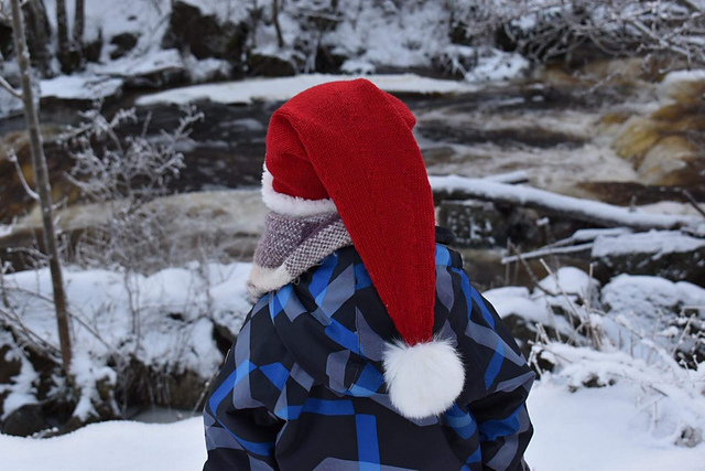 Good Old Santa Hat