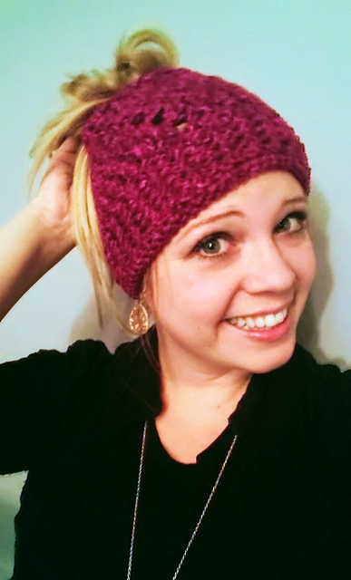 Bobble Bun Beanie