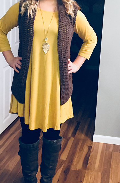 Sleeveless Cardi