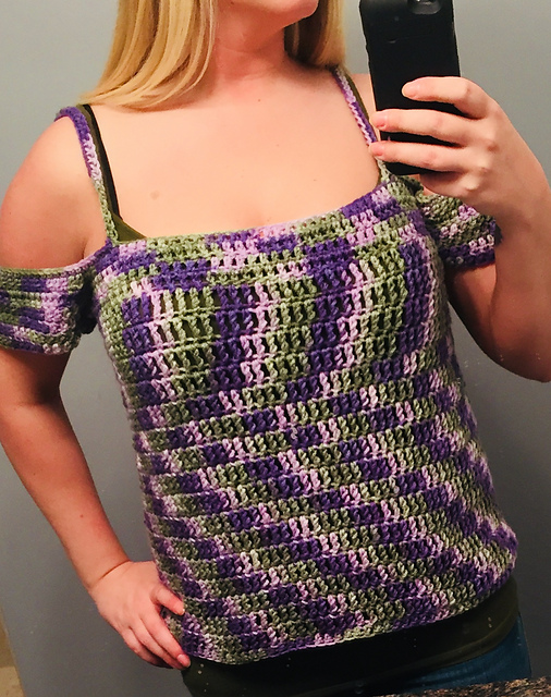 Sweet Summer Drop Sleeve Tank