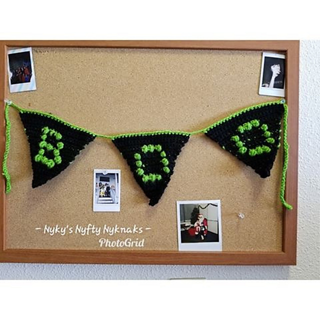 BOO Wall Hanging