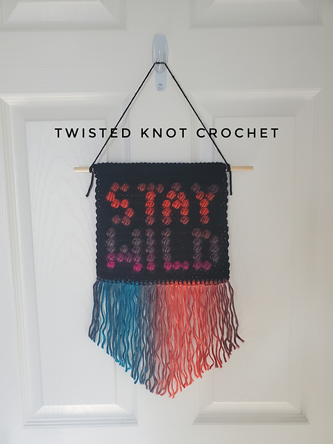 Stay Wild Wall Hanging