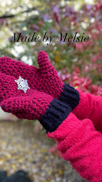 Bulky Mila Mittens