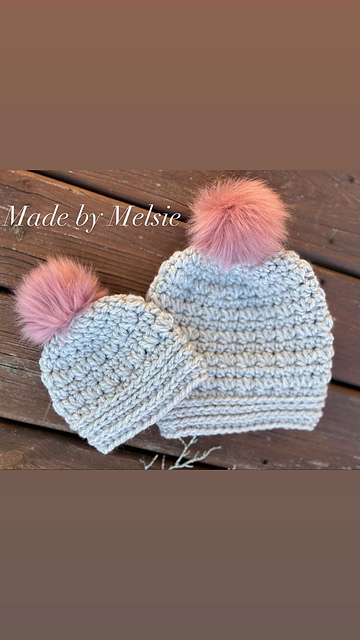 Mini Chunky Canyon Beanies