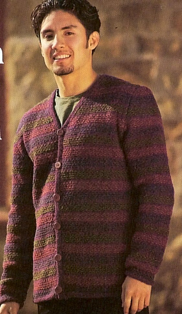 Autumn Stripes Cardigan